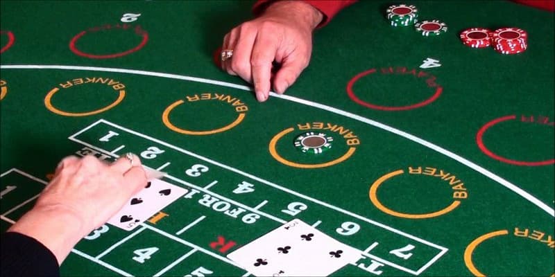 Phương pháp baccarat và một số sai lầm