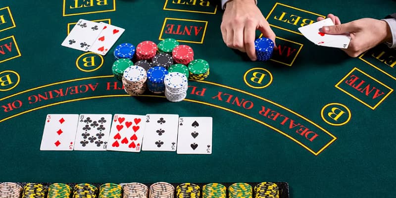 Cách tính điểm poker Cách tính điểm poker và một số lưu ý