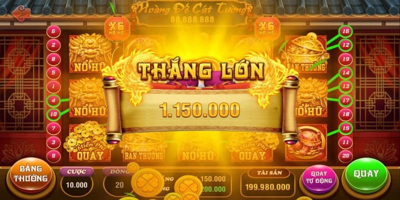 Cách quay slot dễ nổ hũ Cách quay slot dễ nổ hũ dựa trên trò chơi lựa chọn