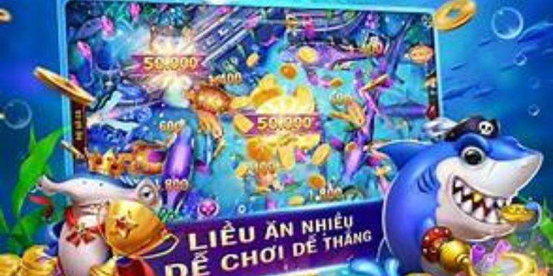 Chiến thuật để thắng lớn cùng Hải tặc bắn cá