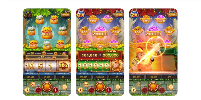 Nổ hũ Robin Hood Nổ hũ Robin Hood với đa dạng tính năng đặc biệt