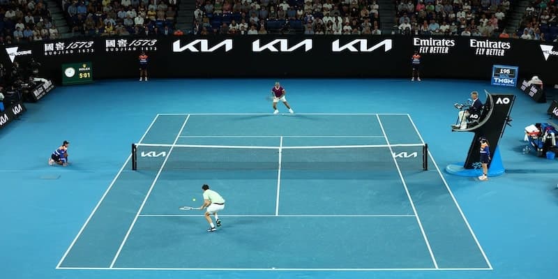 Bí kíp 5 loại kèo cược tennis Bí kíp 5 loại kèo cược tennis và nhìn nhận tổng quan