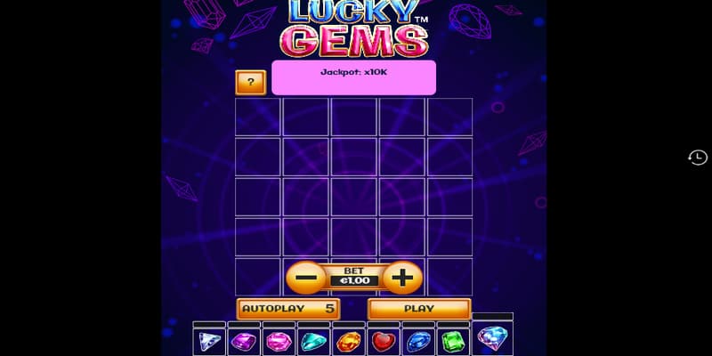 Nổ hũ Lucky Gems Ưu điểm khi chơi nổ hũ Lucky Gems tại W88