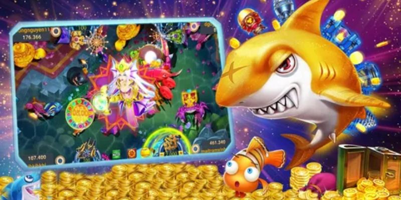 Hack game bắn cá sẽ giúp cải thiện rõ rệt tỷ lệ chiến thắng