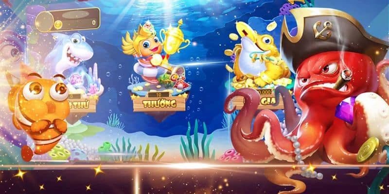 Bí quyết chơi bắn cá đổi thưởng 3D để dễ thắng