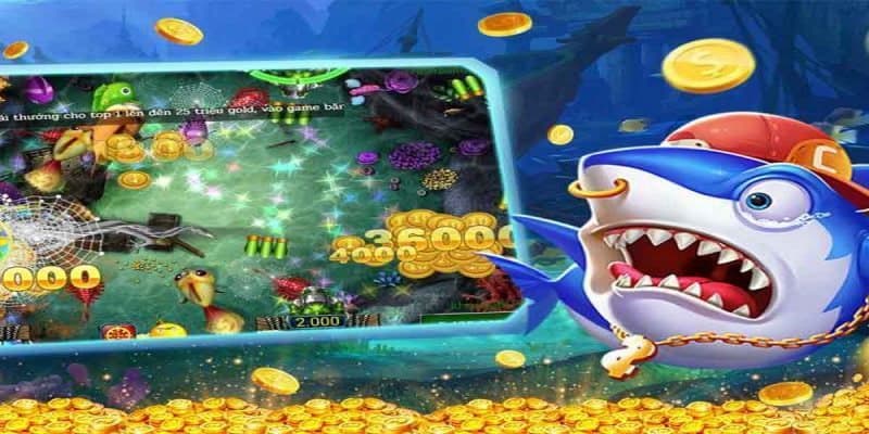 Cách tham gia bắn cá đổi thưởng 3D 