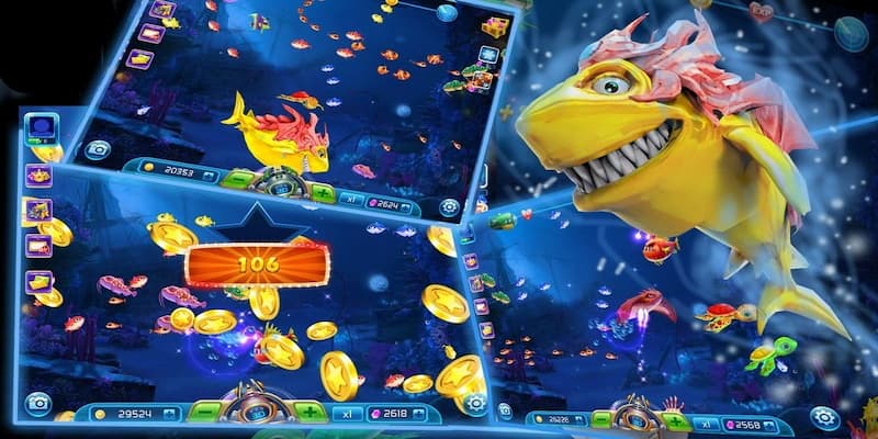 Game bắn cá ăn xu với cộng đồng người chơi đông đảo