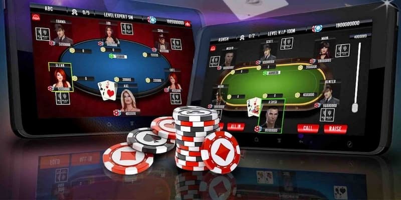Chơi poker online tiền thật về ưu thế