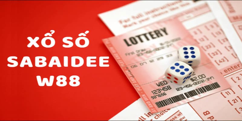Xổ số Sabaidee Tại sao Xổ số Sabaidee tại W88 đang gây sốt?