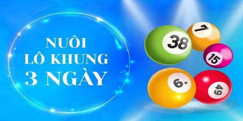 Cách chọn số khi đánh bạch thủ lô khung 3 ngày