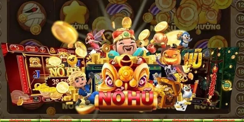 Nổ hũ Thần Tài Giáng Lâm Sức hút độc đáo từ game nổ hũ Thần Tài Giáng Lâm