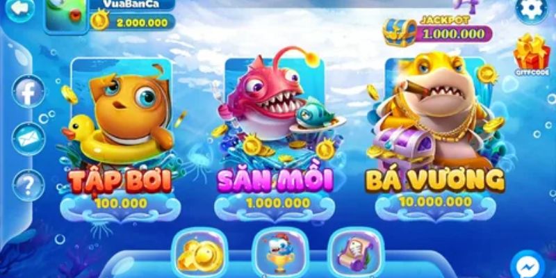 Trải nghiệm bắn cá ăn xu tại W88