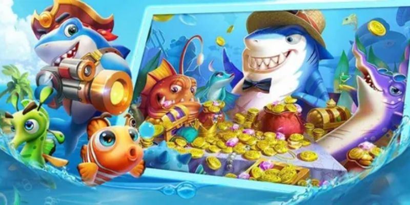 Trải nghiệm thế giới thủy cung sống động cùng Đại Thánh Bắn Cá