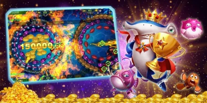 Ưu điểm khi chơi bắn cá hoàng kim tại W88